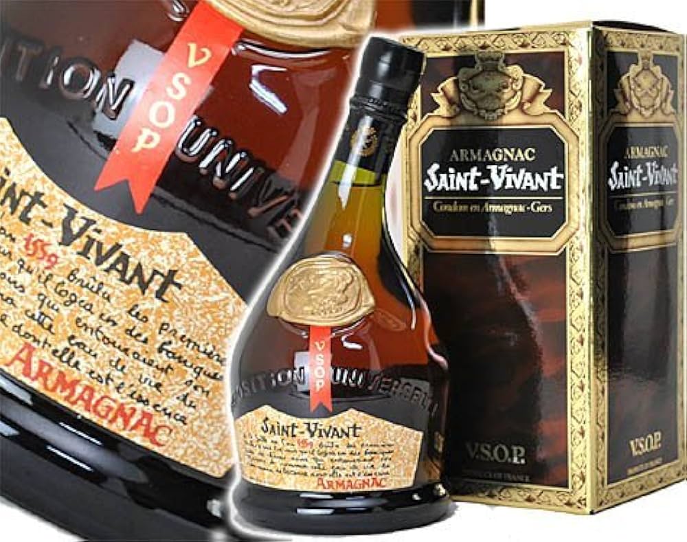 SAiNt-ViVANTサンヴィヴァン アルマニャックVSOP未開栓古酒 SAiNt-ViVANTサンヴィヴァン アルマニャックVSOP未開栓古酒
